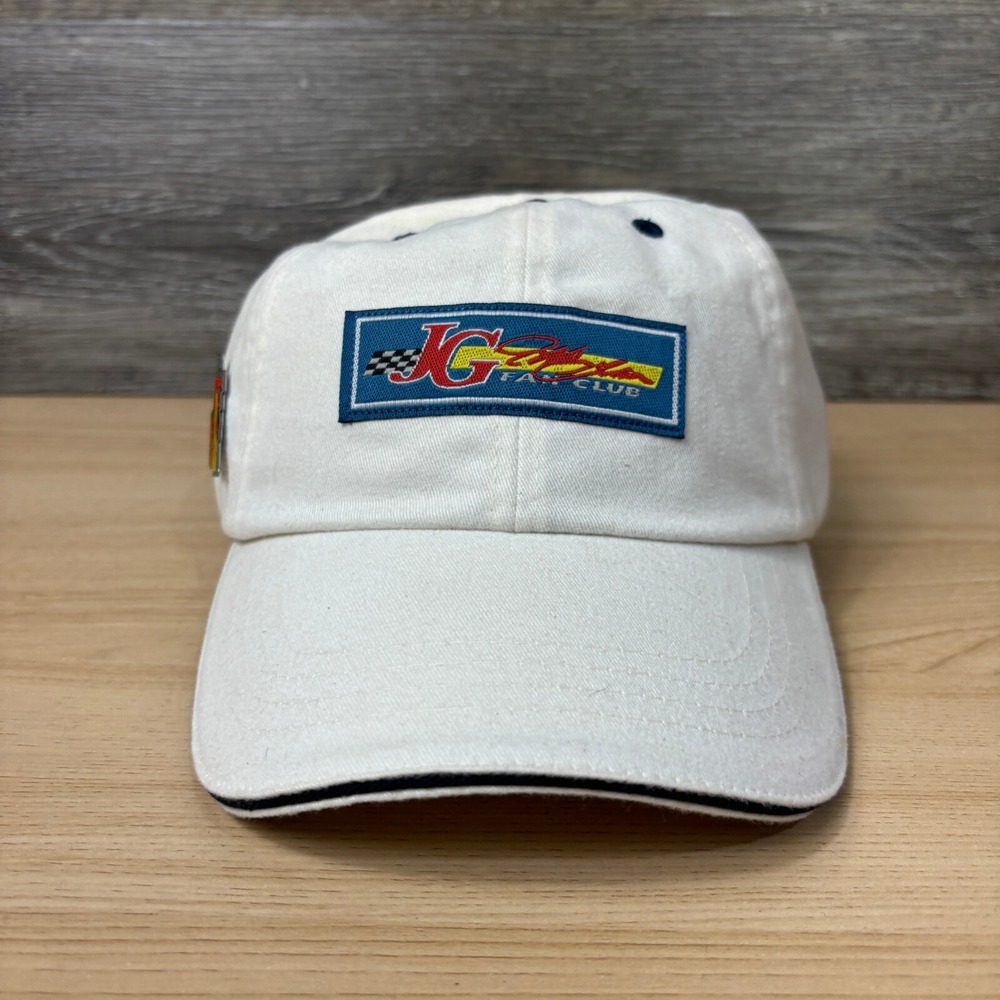Vintage‎ Nascar Hat Cap Strap Back Jeff Gordon Fan Club Racing